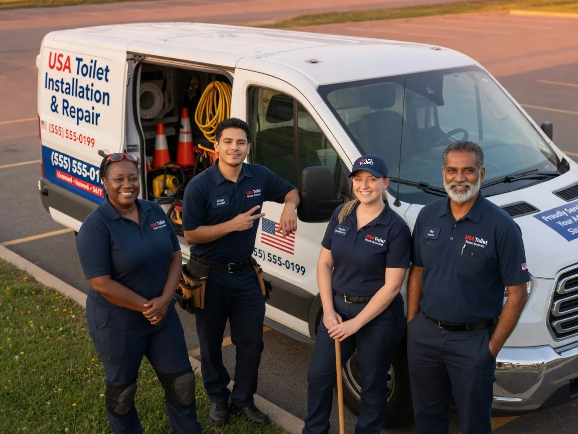 Toilet Installation company in Negaunee, MI