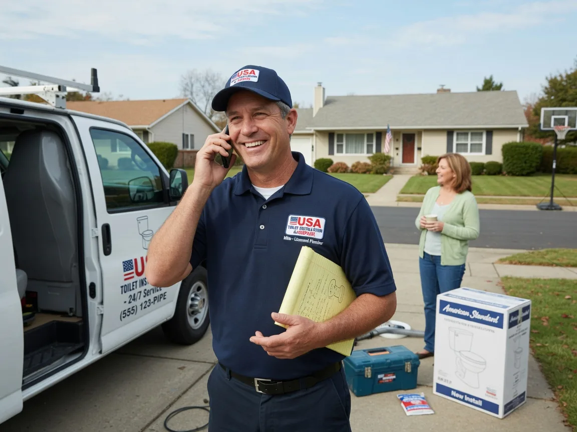 Toilet Installation Negaunee, MI FAQs